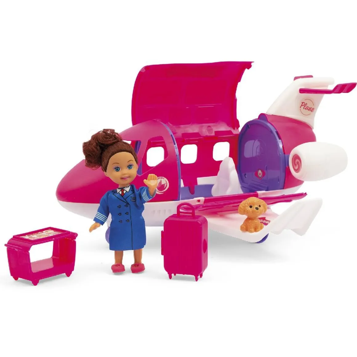 Lolly - La pequeña Lolly y su avión
