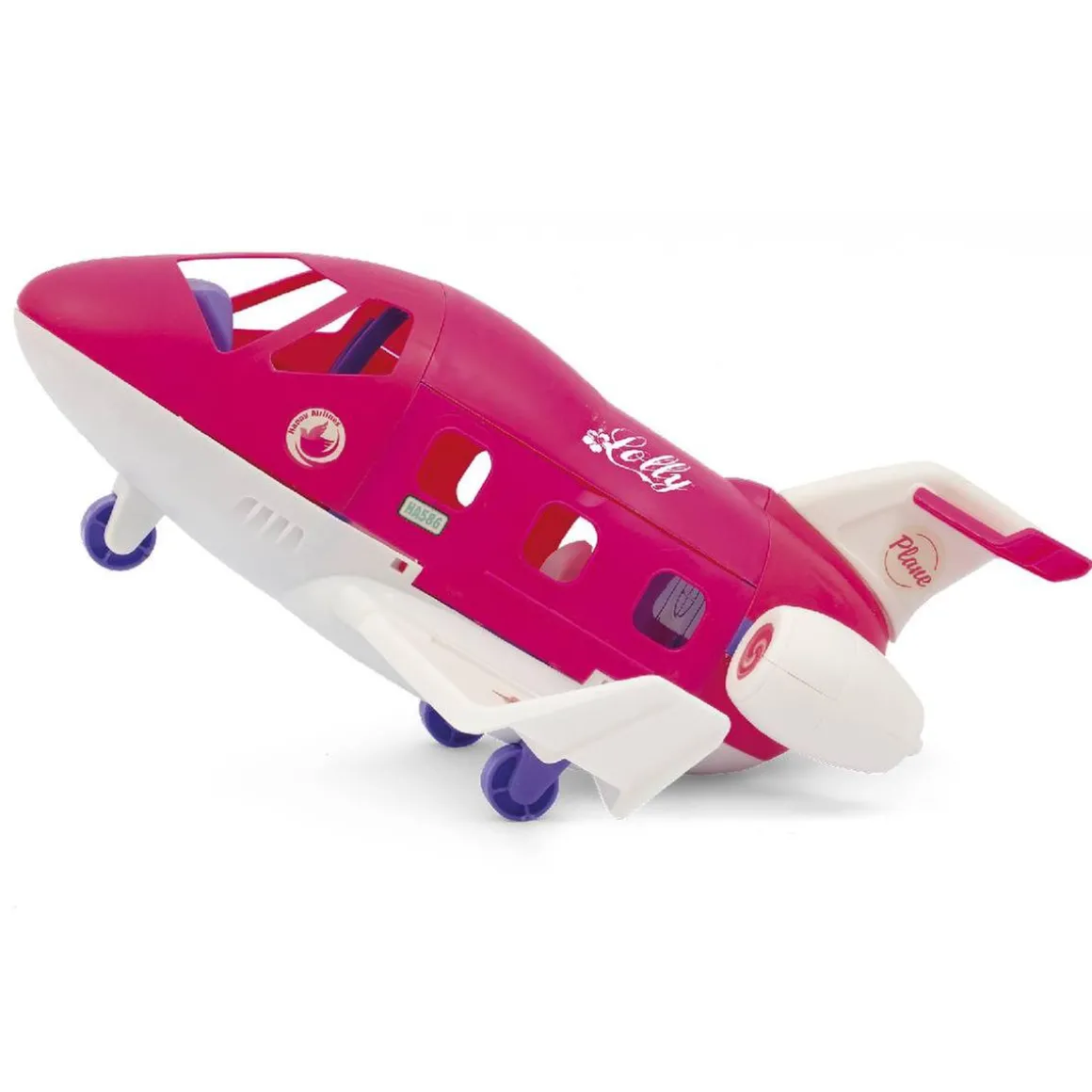 Lolly - La pequeña Lolly y su avión