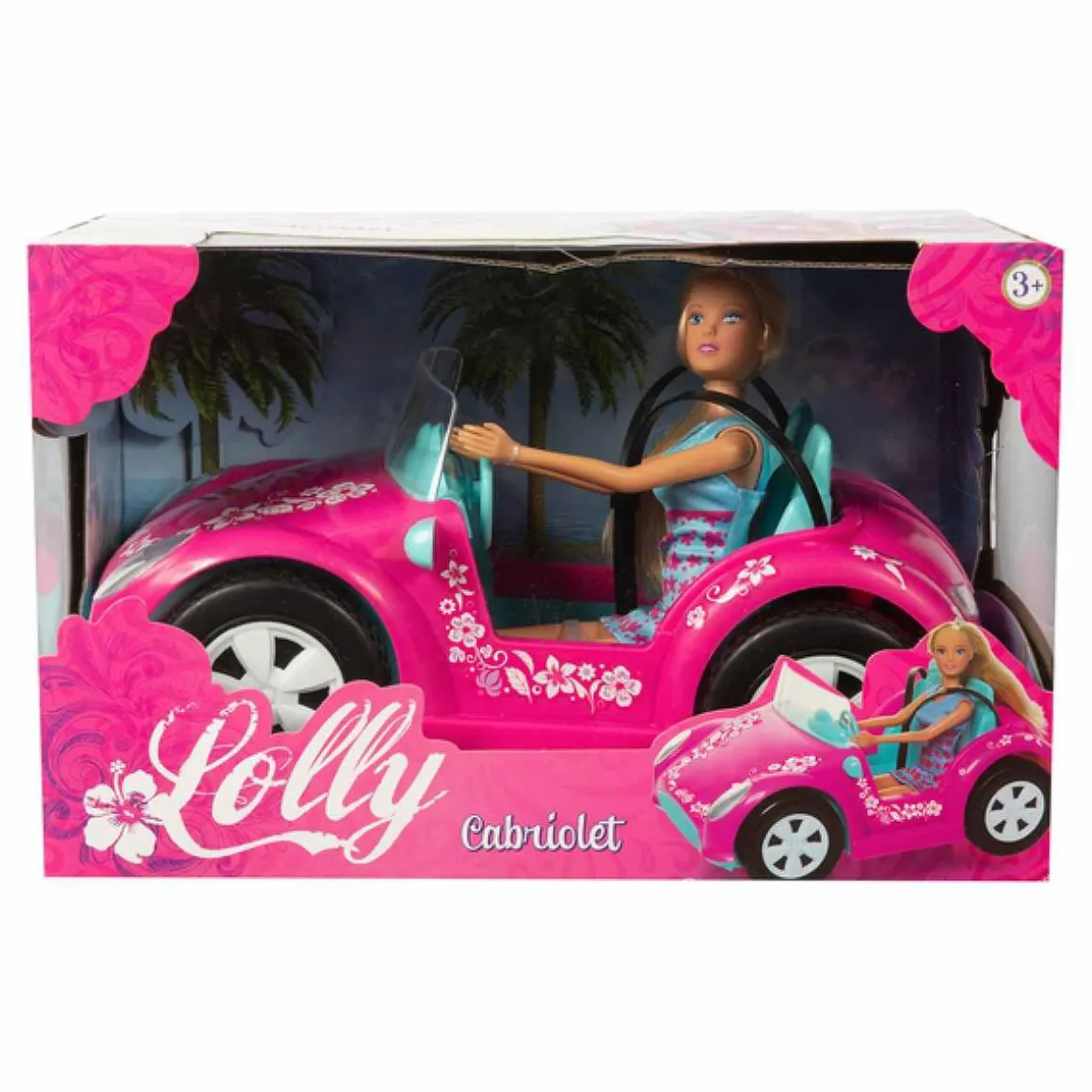 Lolly - Muñeca Lolly y su descapotable
