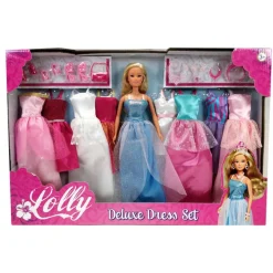 Lolly - Muñeca Lolly y sus conjuntos de baile