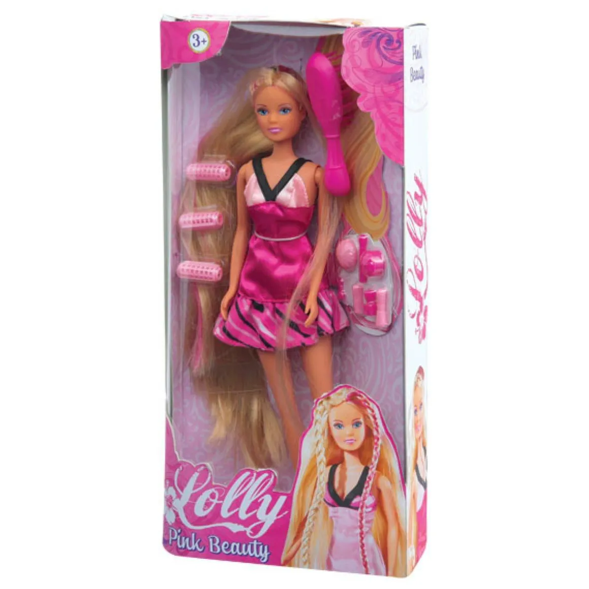 Lolly - Muñeca peinados fashion