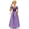 Lolly - Muñeca Princesa de Hielo 90 cm