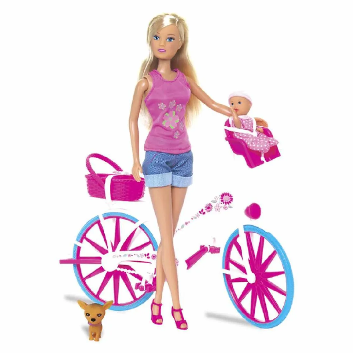 Lolly - Paseo en bicicleta