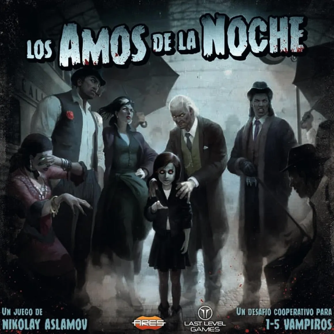 Los amos de la noche