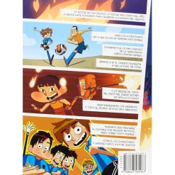 Los Futbolísimos - El Misterio del Circo del Fuego