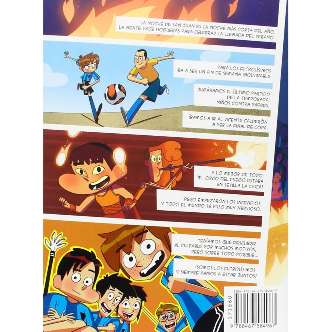 Los Futbolísimos - El Misterio del Circo del Fuego