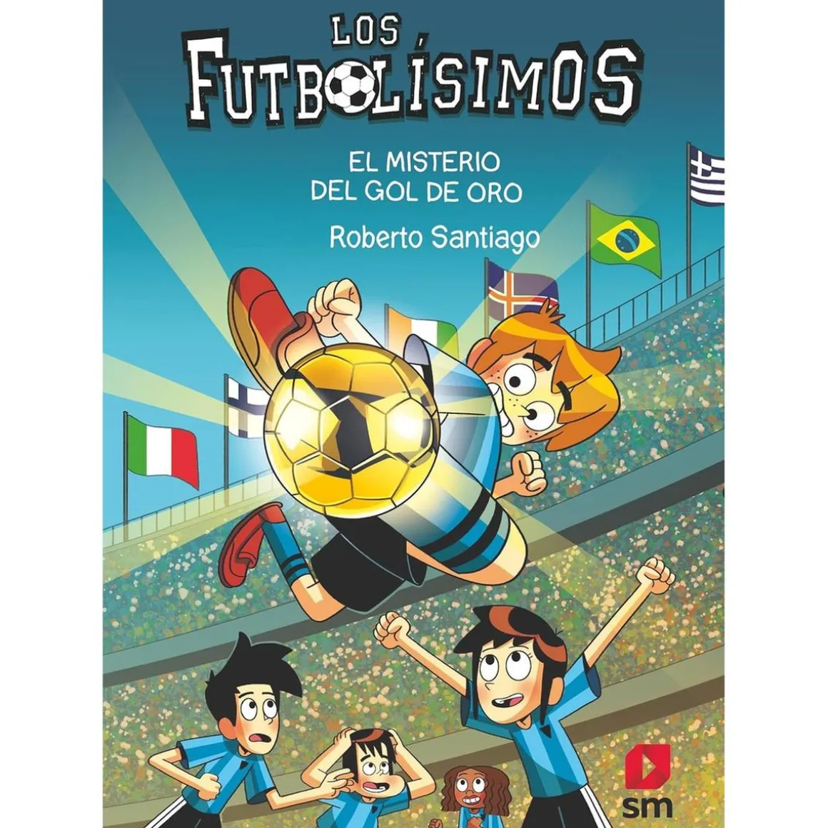 Los Futbolísimos 25 El misterio del gol de oro