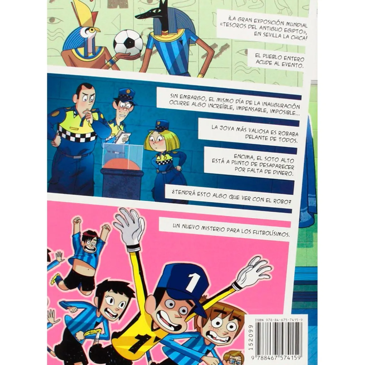 Los Futbolísimos - El Misterio del Robo Imposible