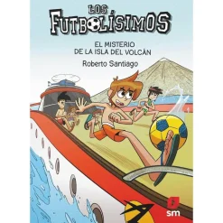 Los Futbolísimos - El Misterio de la isla del volcán (nº 18)