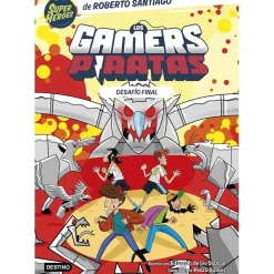 Los Gamers Piratas 4. Desafío final