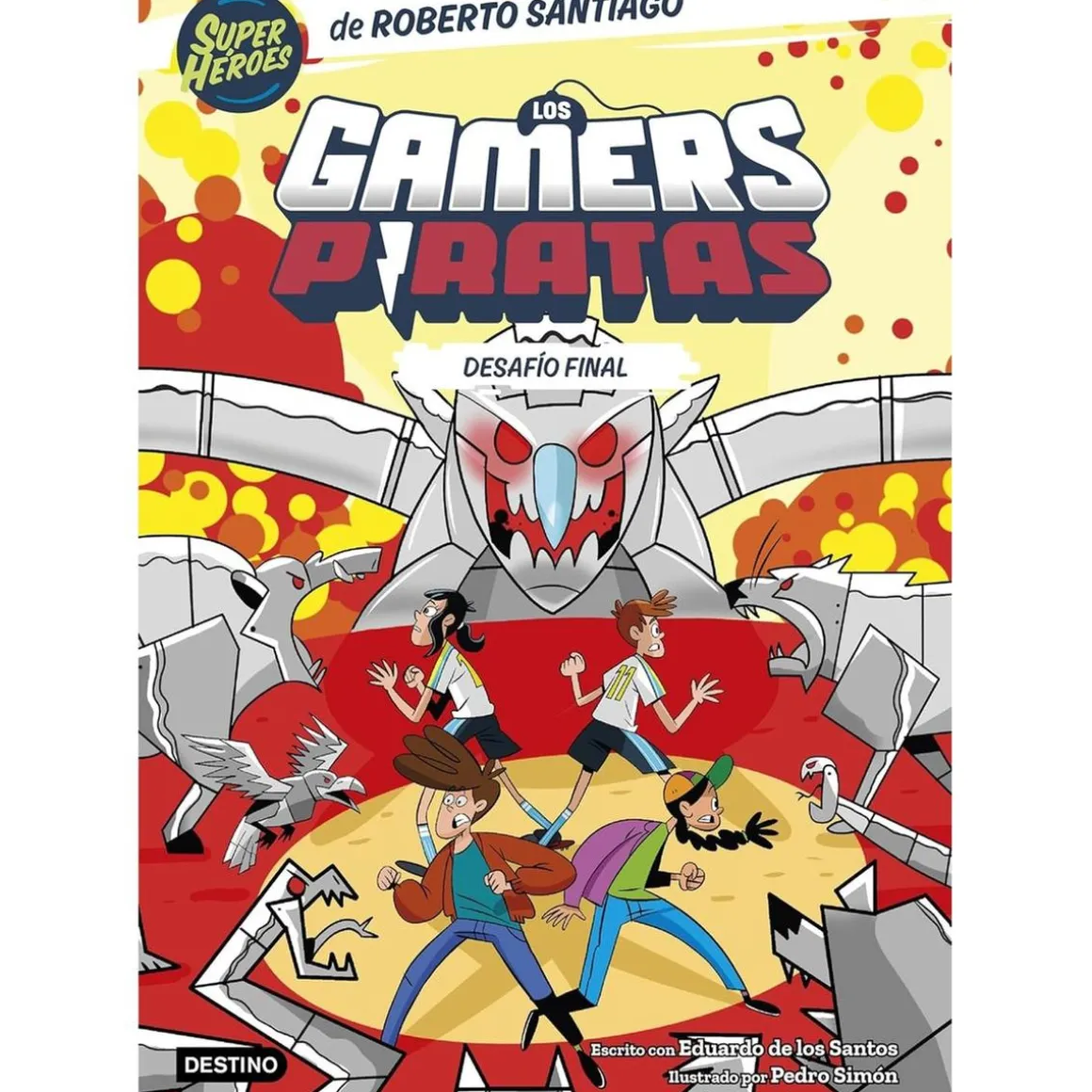 Los Gamers Piratas 4. Desafío final