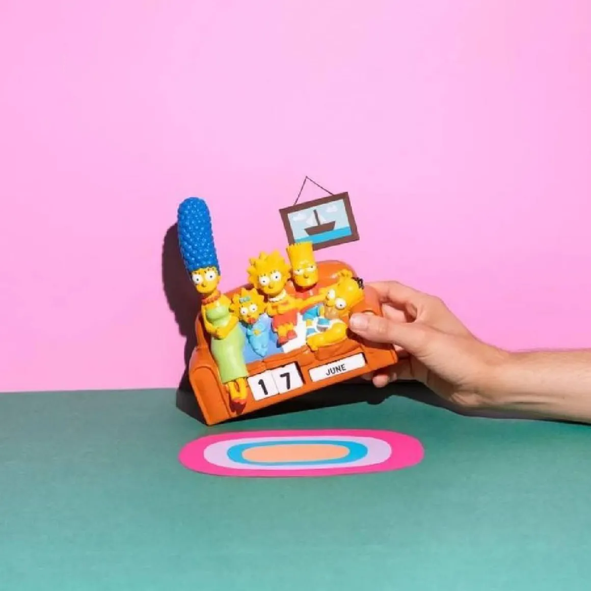Los Simpsons - Calendario Perpetuo 3D