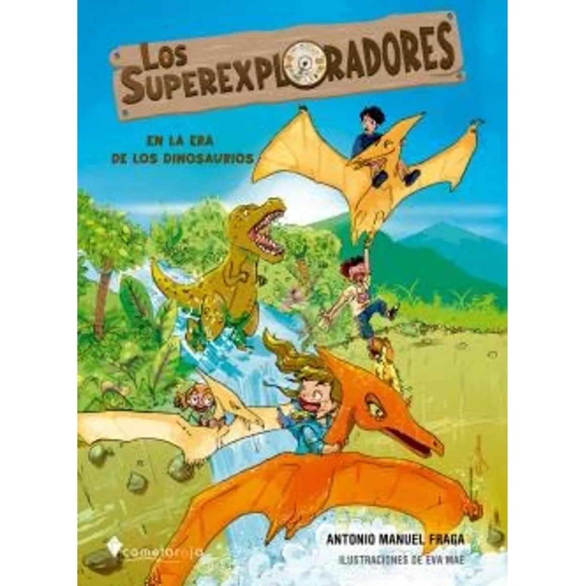 Los Superexploradores: Aventura en la era de los dinosaurios