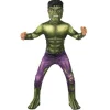 Los Vengadores - Disfraz classic Hulk 9-10 años