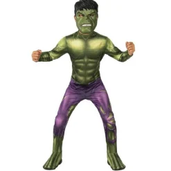 Los Vengadores - Disfraz classic Hulk 9-10 años