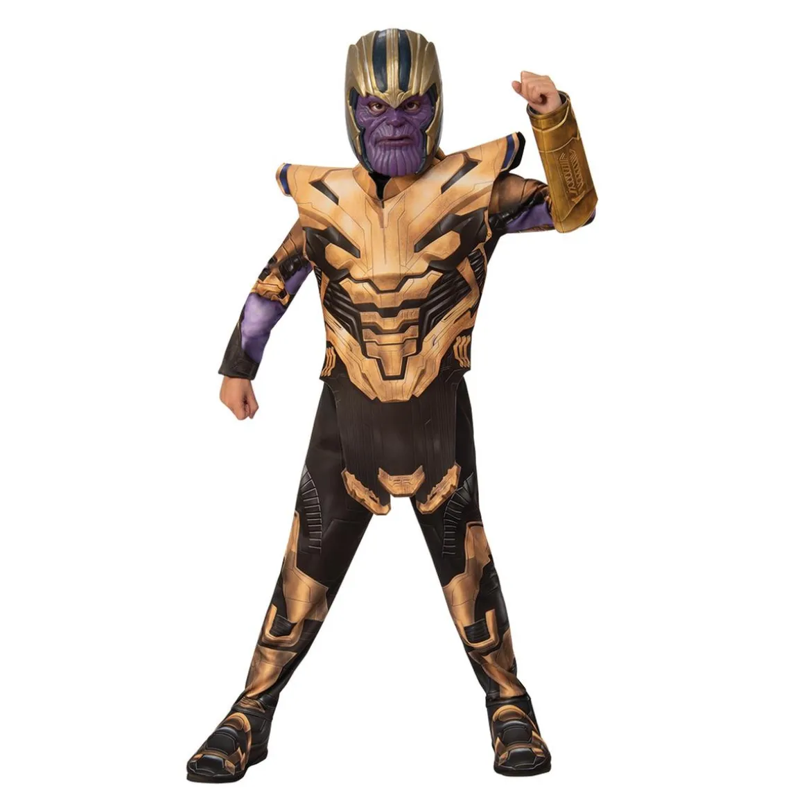 Los Vengadores - Disfraz Infantil Thanos Endgame 8-10 años