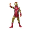 Los Vengadores - Disfraz Infantil Iron Man Endgame 3-4 años