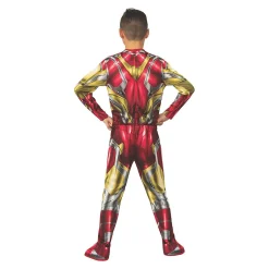 Los Vengadores - Disfraz Infantil Iron Man Endgame 3-4 años