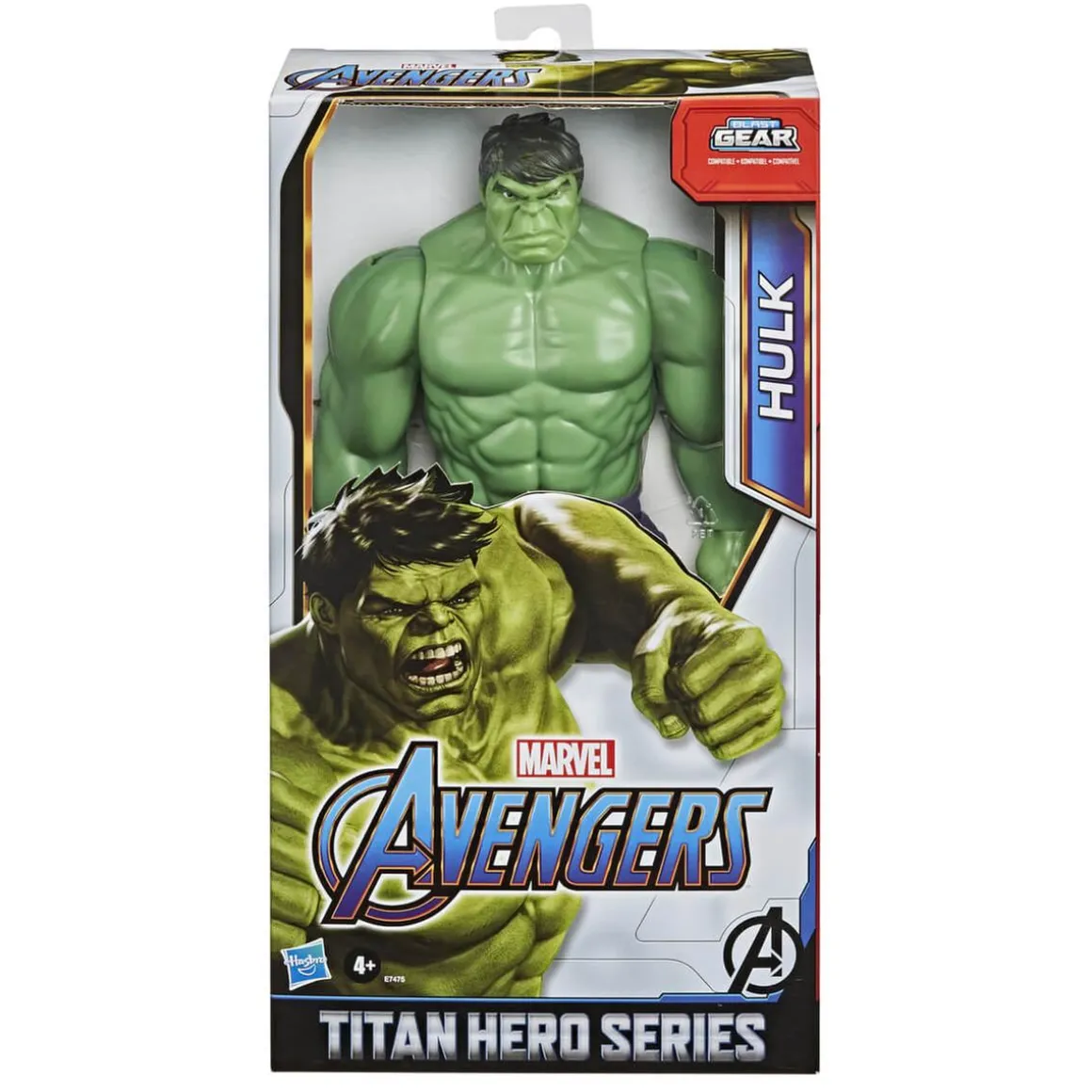 Los Vengadores - Hulk - Figura Titan Hero Deluxe