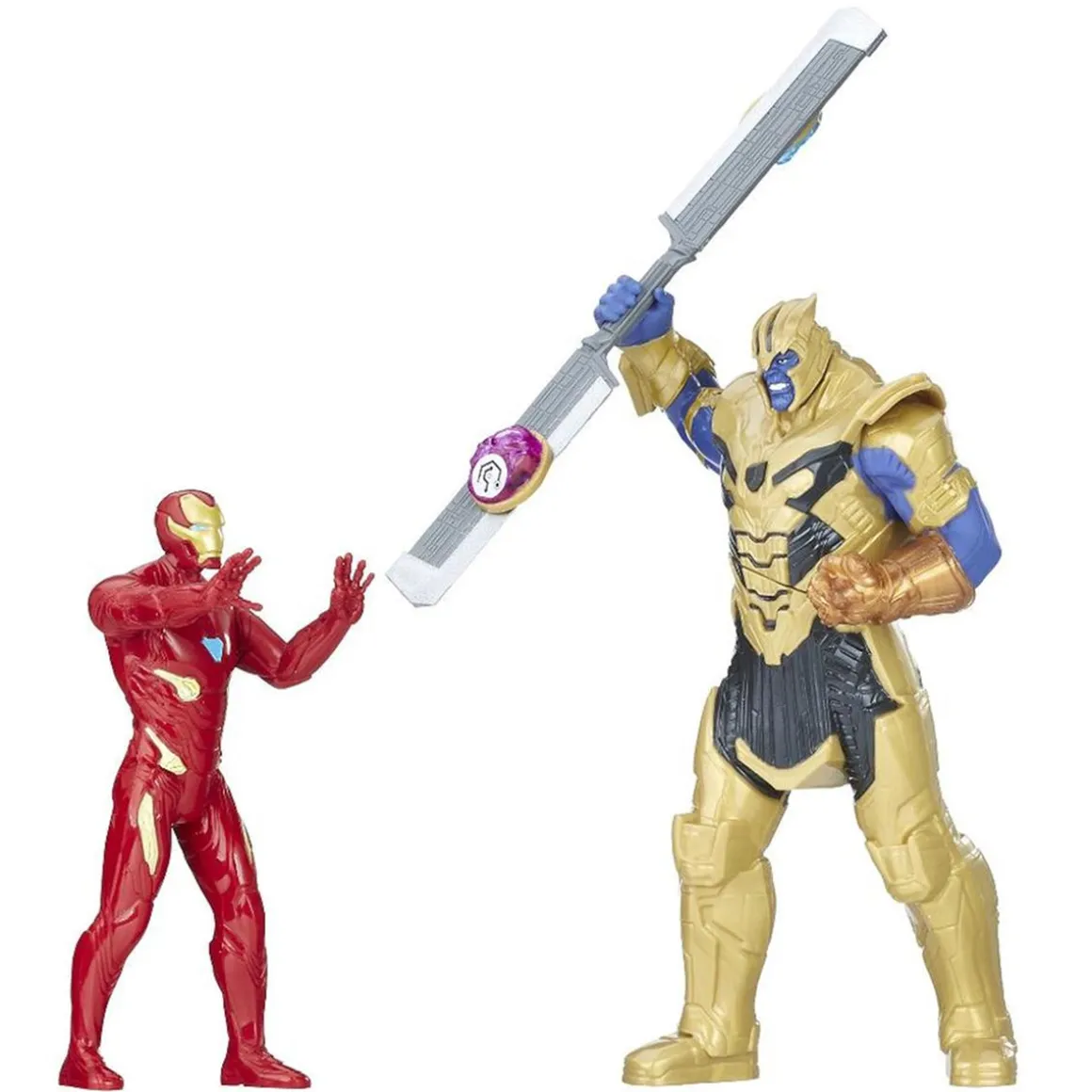Los Vengadores - Iron Man vs Thanos
