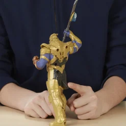 Los Vengadores - Iron Man vs Thanos