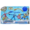 Los Vengadores - Pack 3 Figuras Bend and Flex