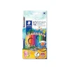 Lápices de acuarela en estuche, pack de 12 unidades ㅤ
