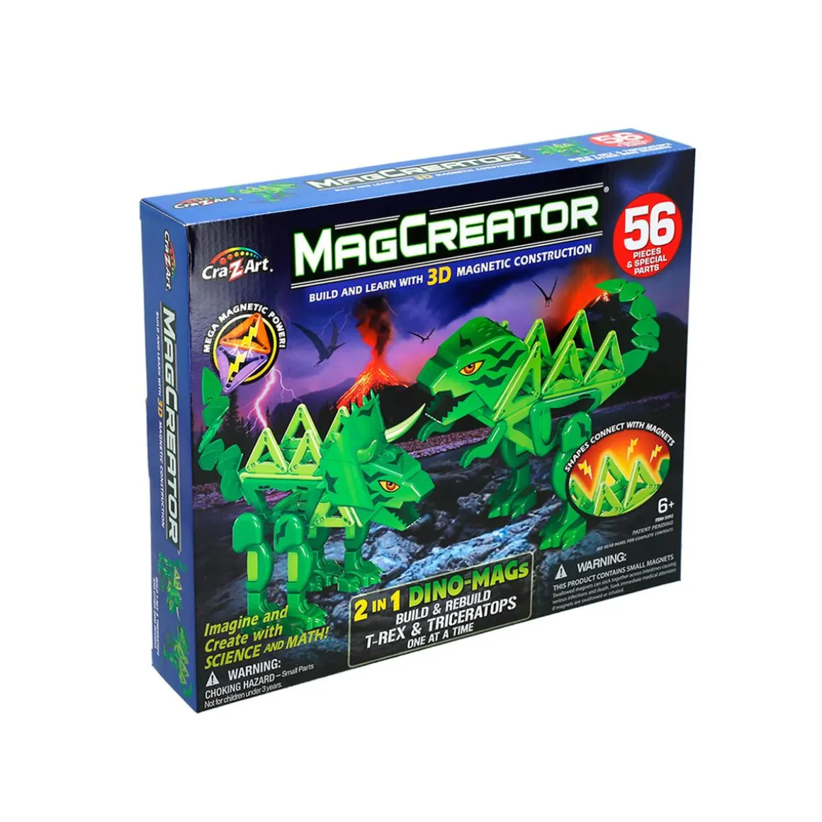 MagCreator - Dino 2 en 1