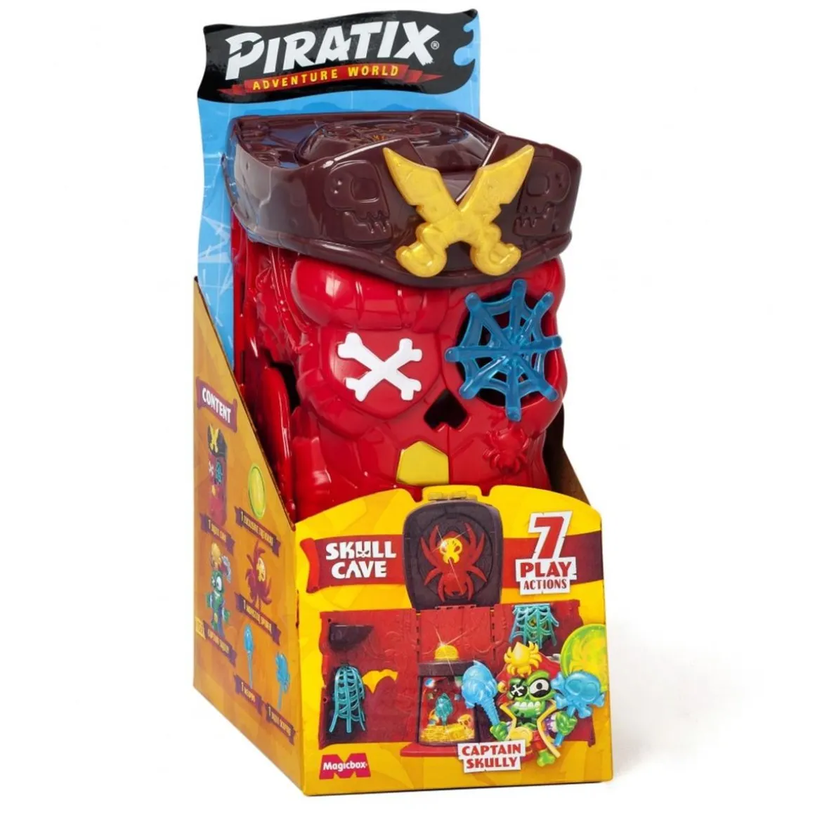 Magic Box - Piratix - Secret Skull Cave