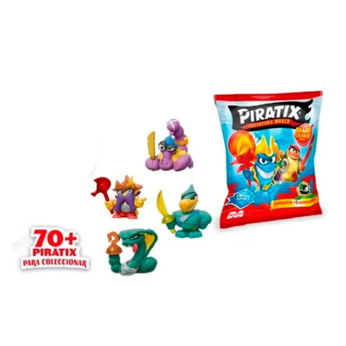 Magic Box - Piratix - Sobre Shark Treasure - (Varios modelos)
