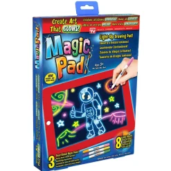 Magic Pad - Tableta para Hacer Dibujos Brillantes