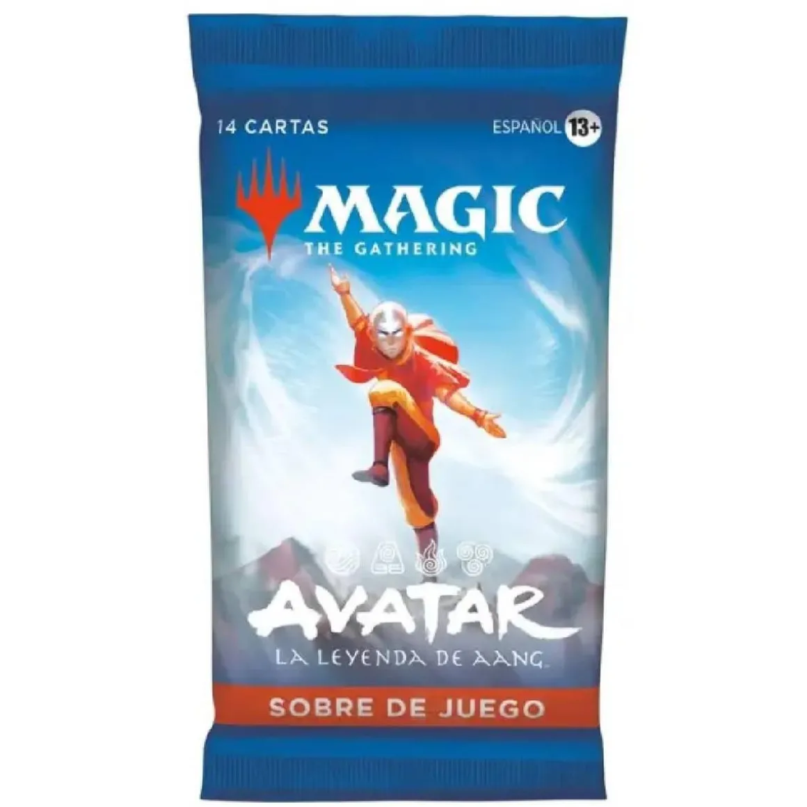 Magic the Gathering - Sobre de juego - Avatar: La leyenda de Aang (español)
