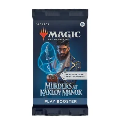 Magic the Gathering - Sobre cartas Murders at Karlov Manor (inglés)