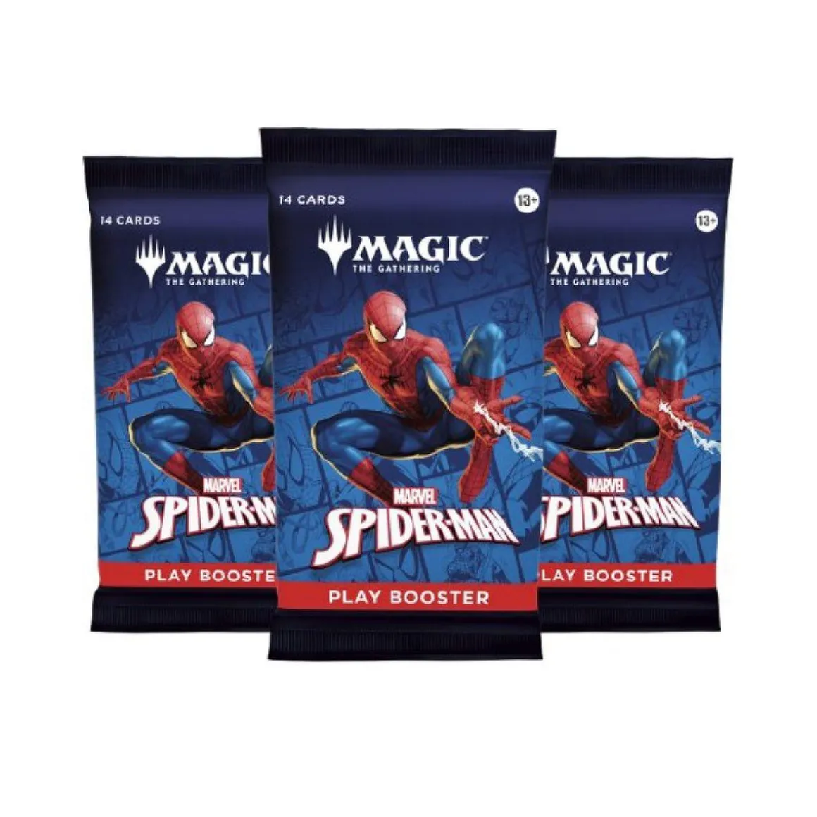 Magic the Gathering - Spider-Man Scene Box (Inglés)