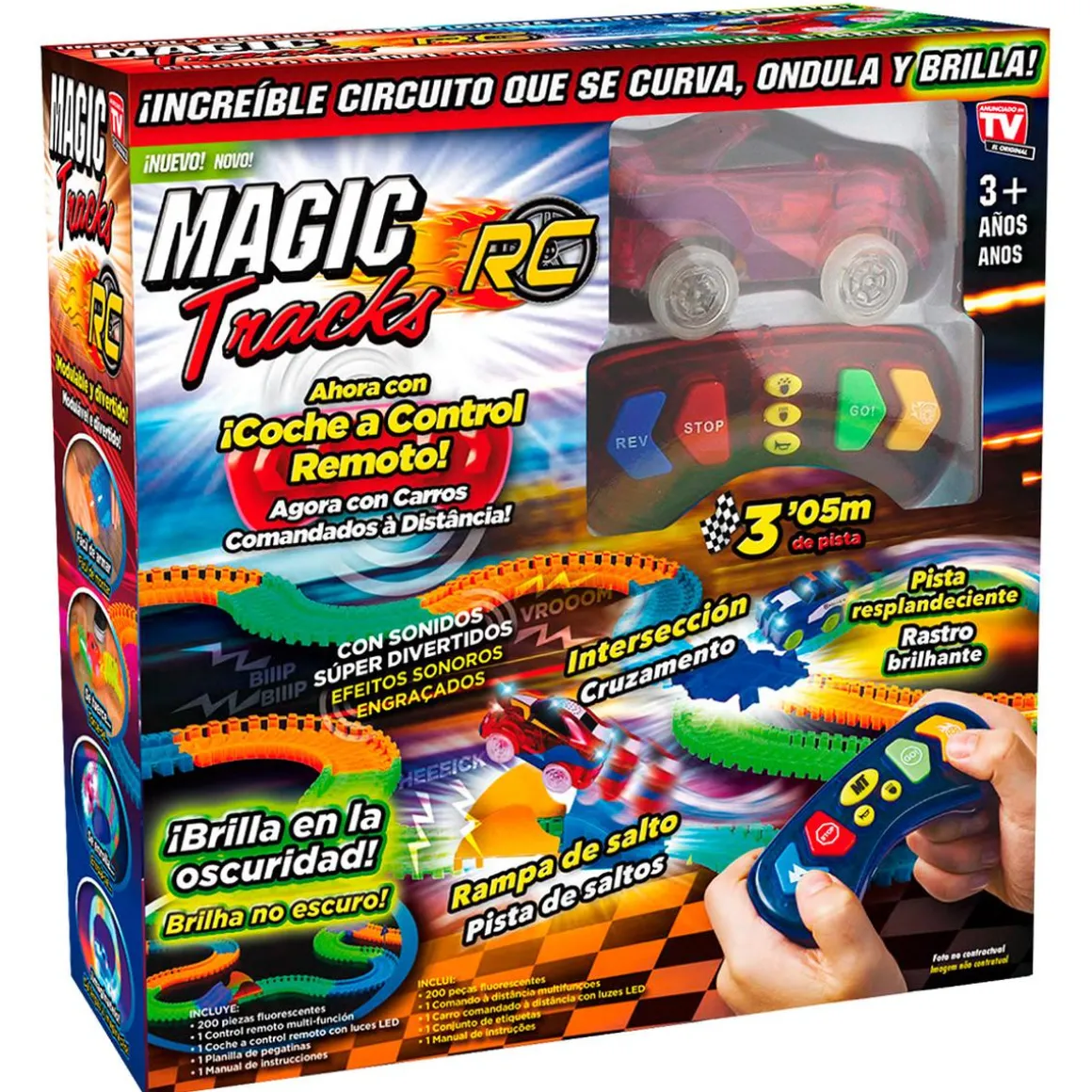 Magic Tracks - Circuito Radiocontrol