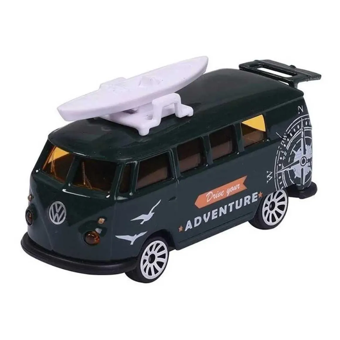 Majorette - Cars - Coches Premium Volkswagen Originals, Escala 1:64, 6 Modelos Surtidos (Varios modelos) ㅤ