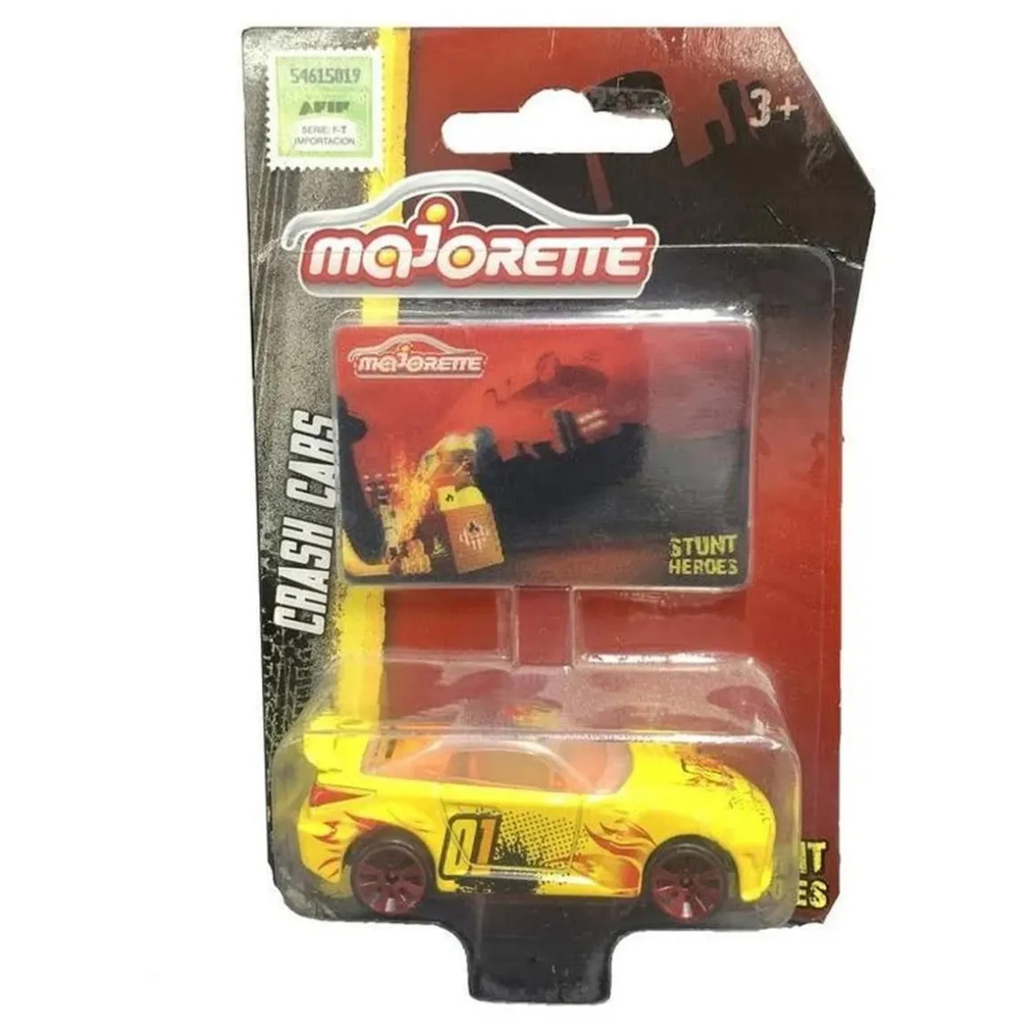 Majorette - Coche de carreras a escala 1:64 - (Varios modelos)