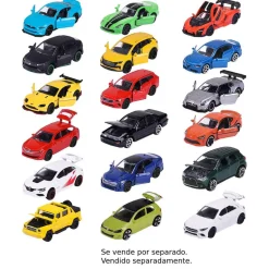 Majorette - Coches premium escala 1:64 (Varios modelos)