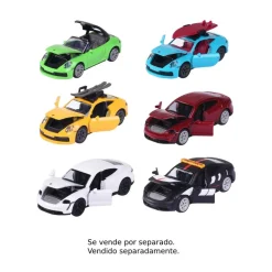 Majorette - Porsche Deluxe escala 1:64 (Varios modelos)