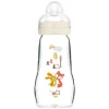 MAM - Biberón de cristal Feel Good 260 ml Beige