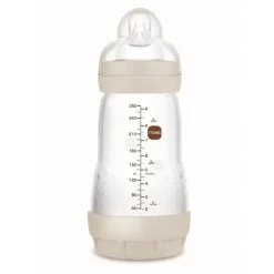 Mam - Biberón Easy Start anticólicos 260ml neutroㅤ