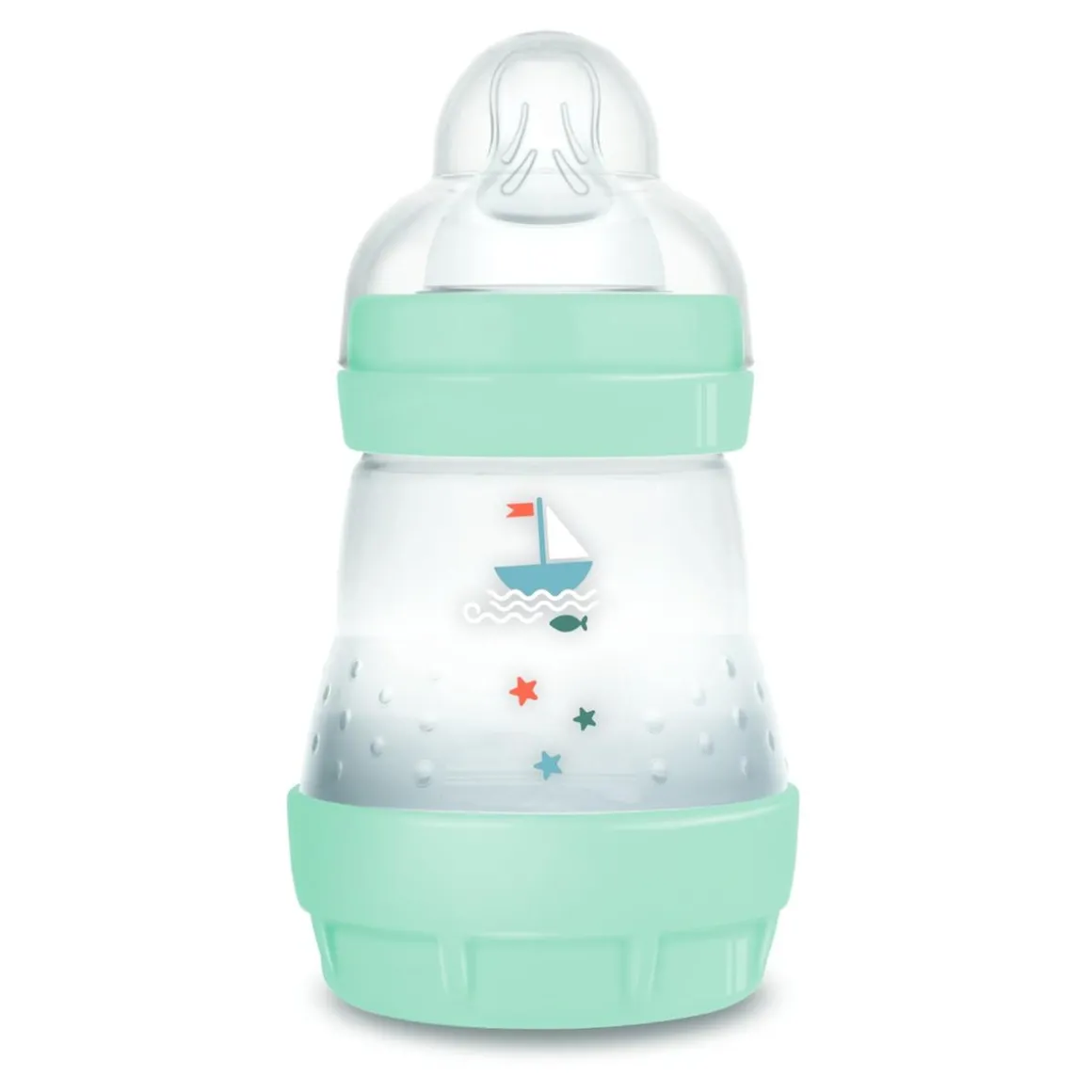 MAM - Biberón Easy Start anticólicos 160 ml Verde
