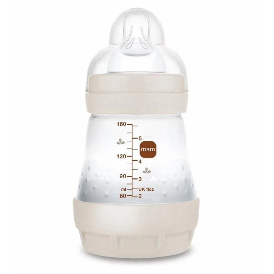 Mam - Biberón Easy Start anticólicos 160ml neutro
