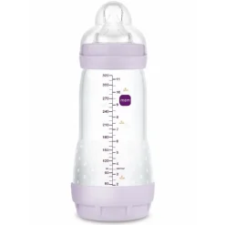 Mam - Biberón Easy Start anticólicos 320ml Rosaㅤ