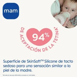 Mam - Biberón Easy Start anticólicos 320ml Neutro