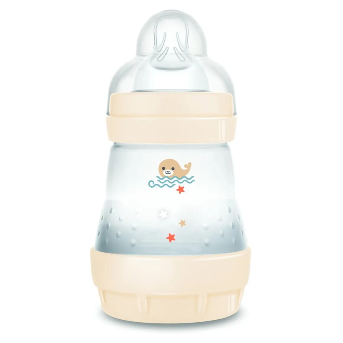 MAM - Biberón Easy Start anticólicos 160 ml Beige