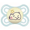 Mam - Chupete Perfect Night silicona brillante 2-6 meses azulㅤ