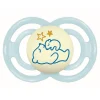 Mam - Chupete Perfect Night silicona brillante +16 meses azul
