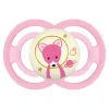 Mam - Chupete Perfect Night silicona brillante +6 meses rosa
