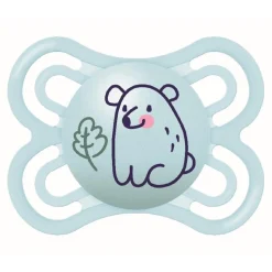 Mam - Chupete Perfect silicona mate 2-6 meses azul